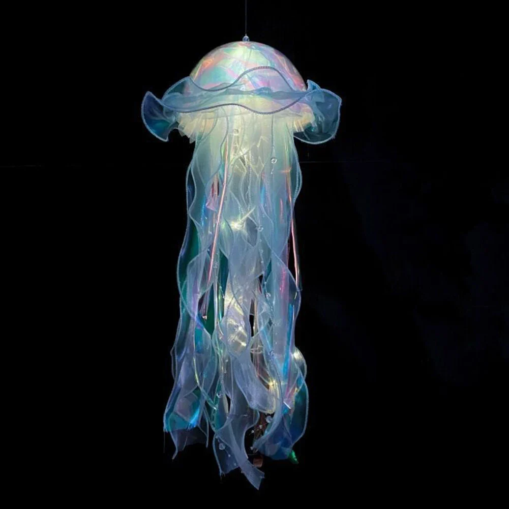 1-5PCS LED Jellyfish Lamp Portable Flower Light Girl Room Atmosphere Decoration Lamp Bedroom Night Lamp Home Decoration Decor - Image 22