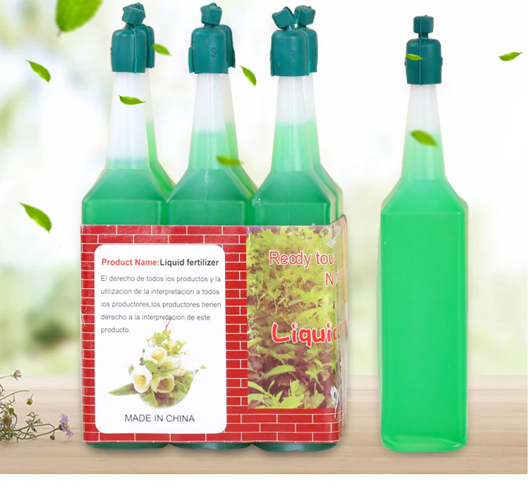 Eco-Friendly Plant Watering Device - Water-Saving Green Bottle - Image 17