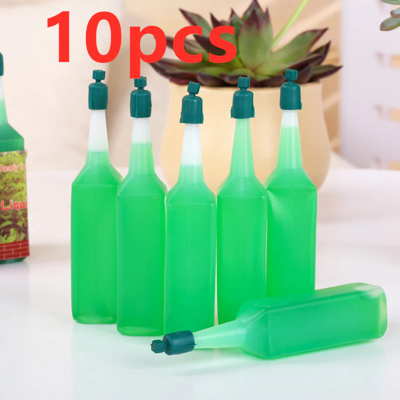 Eco-Friendly Plant Watering Device - Water-Saving Green Bottle - Image 19
