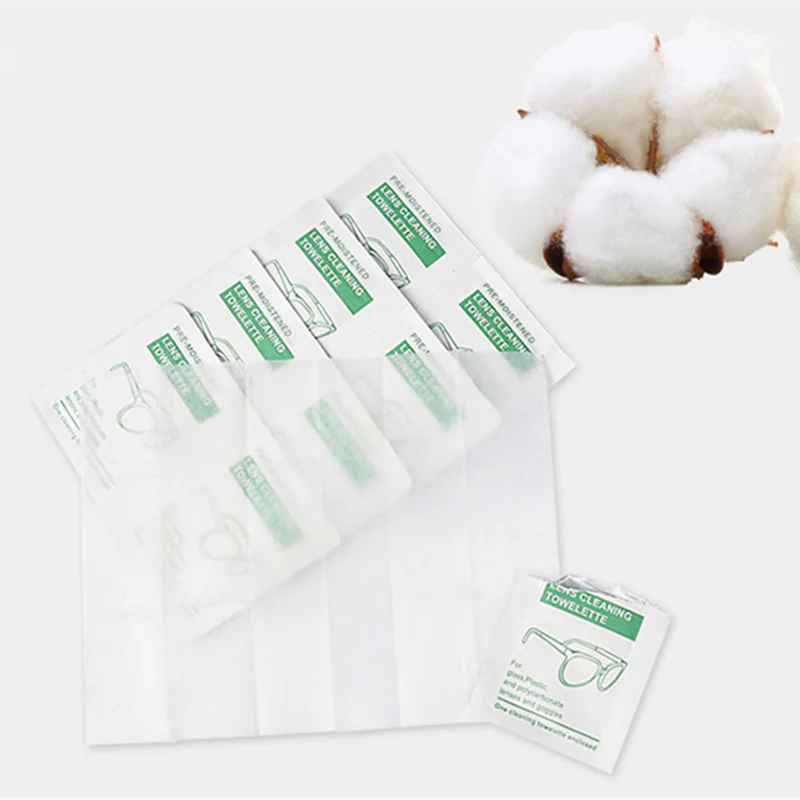 Biodegradable Lens Cleaning Towelettes - Eco-Friendly, Plastic-Free Wipes - Image 12