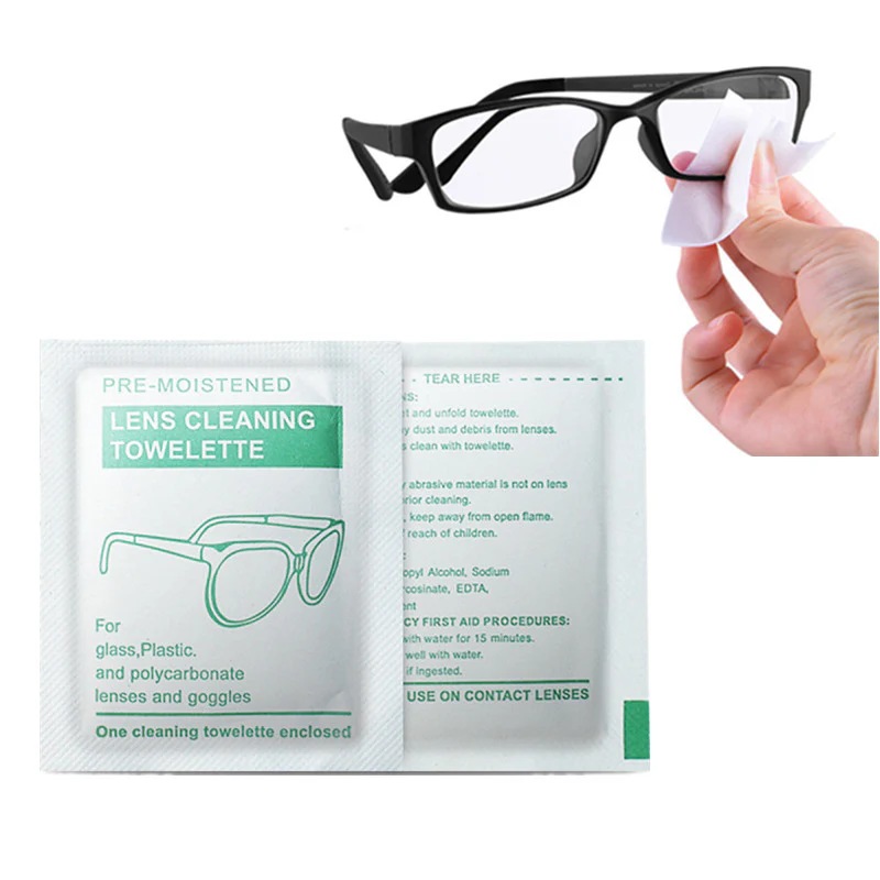 Biodegradable Lens Cleaning Towelettes - Eco-Friendly, Plastic-Free Wipes - Image 17
