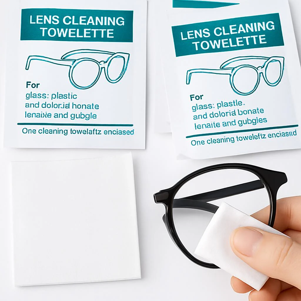 Biodegradable Lens Cleaning Towelettes - Eco-Friendly, Plastic-Free Wipes - Image 6