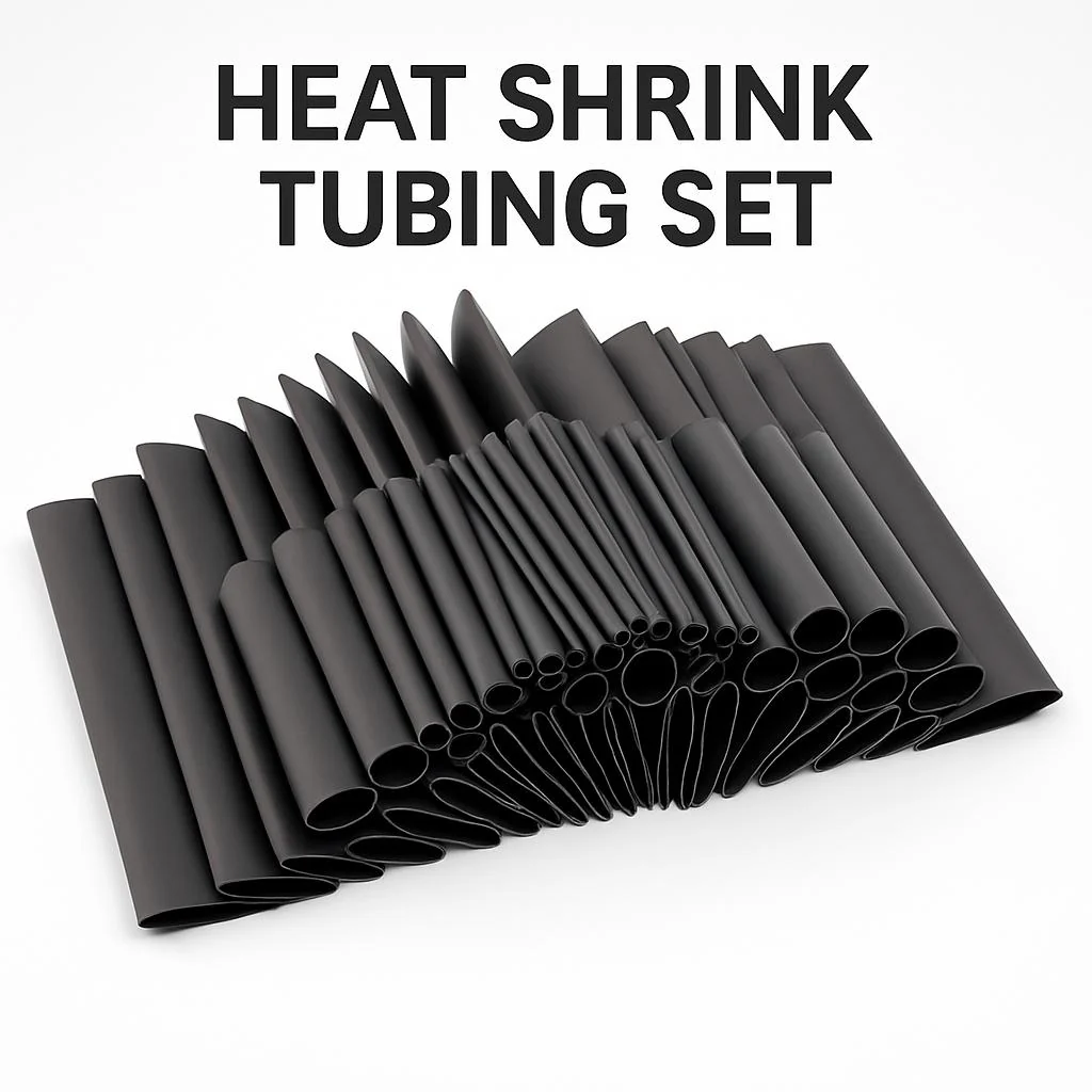 Eco-Friendly Heat Shrink Tubing Set for Sustainable Home Projects - Image 3