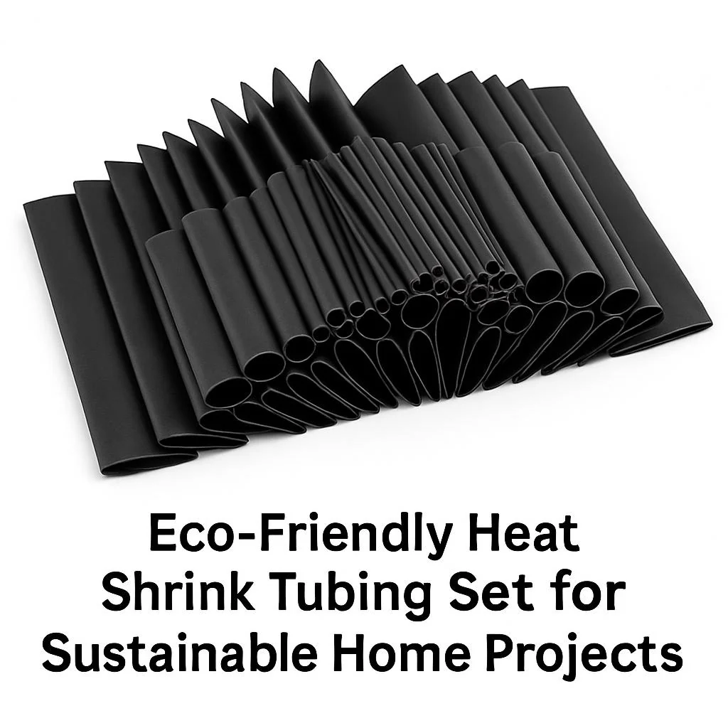 Eco-Friendly Heat Shrink Tubing Set for Sustainable Home Projects - Image 5