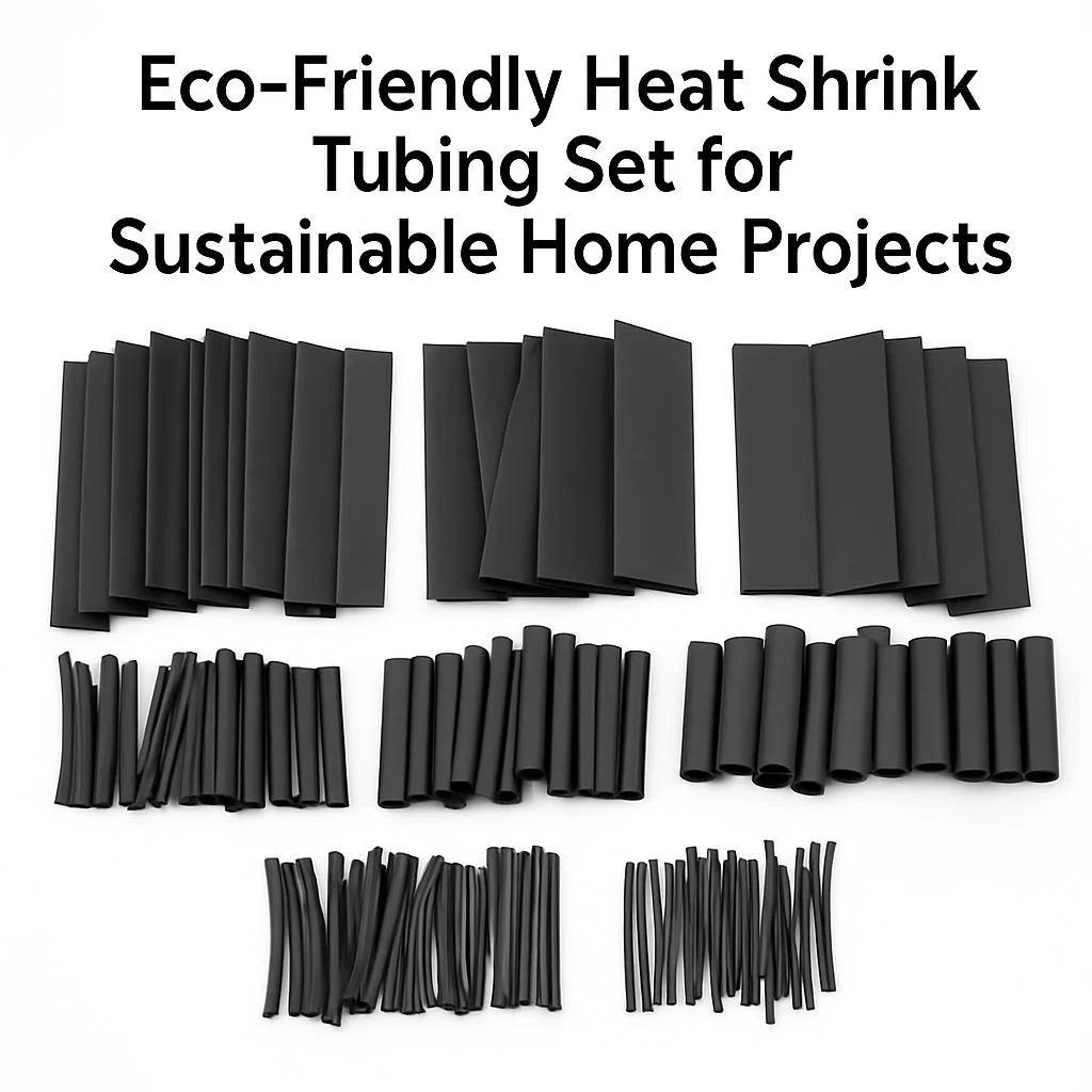 Eco-Friendly Heat Shrink Tubing Set for Sustainable Home Projects - Image 6