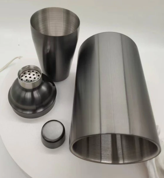 Eco-Friendly Stainless Steel Cocktail Shaker Set - Image 10