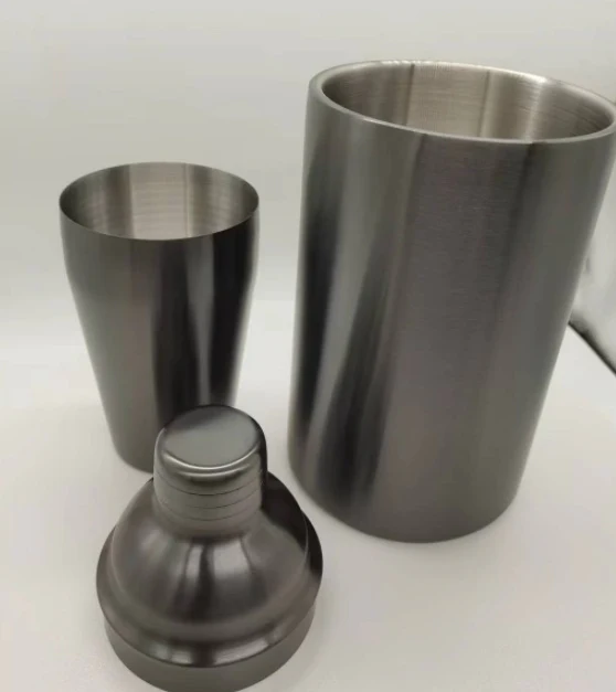 Eco-Friendly Stainless Steel Cocktail Shaker Set - Image 14