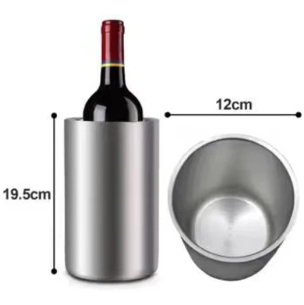 Eco-Friendly Stainless Steel Cocktail Shaker Set - Image 17