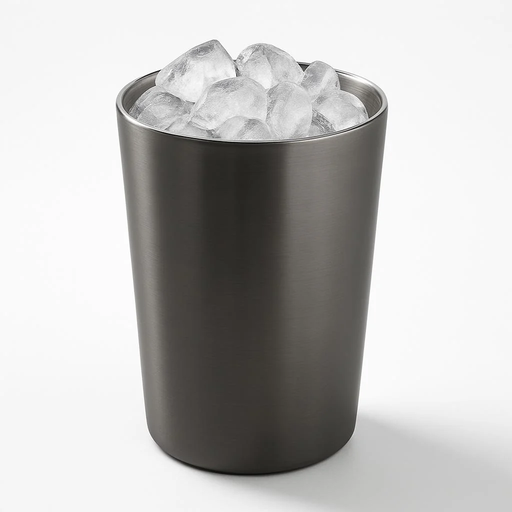 Eco-Friendly Stainless Steel Cocktail Shaker Set - Image 4