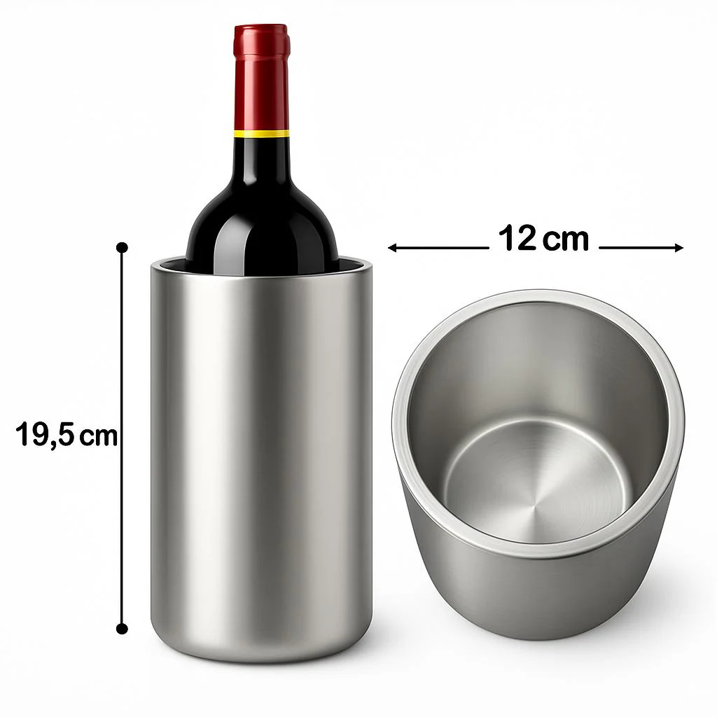 Eco-Friendly Stainless Steel Cocktail Shaker Set - Image 9