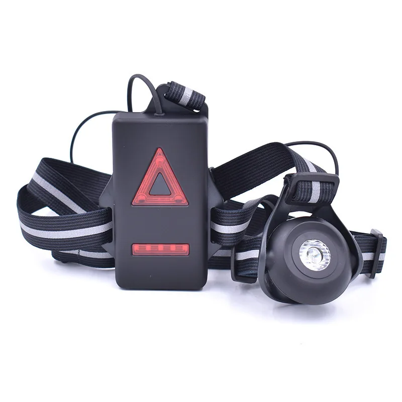1pc Outdoor  Night Running USB ChargingLights LED Chest Lamp Back Warning Light for Camping Hiking Running Jogging Adventure - Image 12