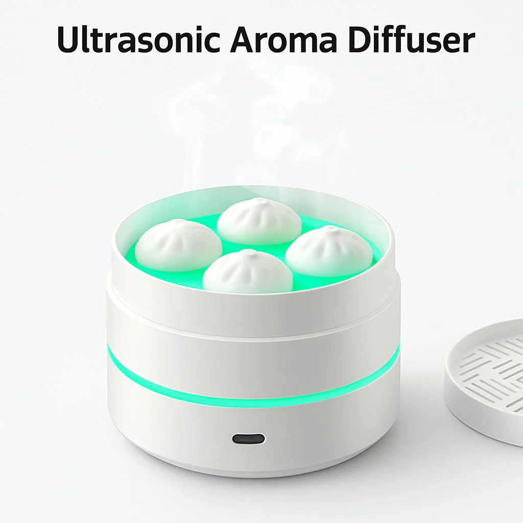 Eco-Friendly Water-Saving Humidifier for Wellness - Image 5