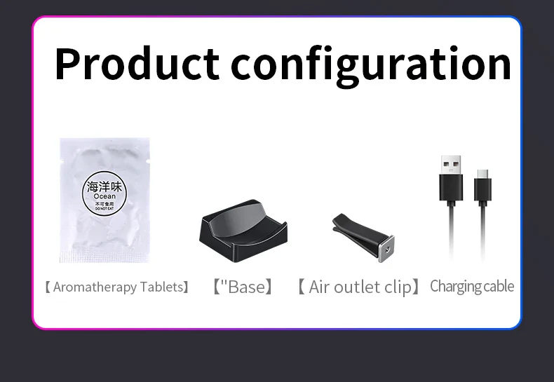 1x Car Music Rhythm Lamp with Fragrance Air Outlet Aromatherapy Air freshener perfume Voice App Control Rhythm Diffuser  RGB - Image 23