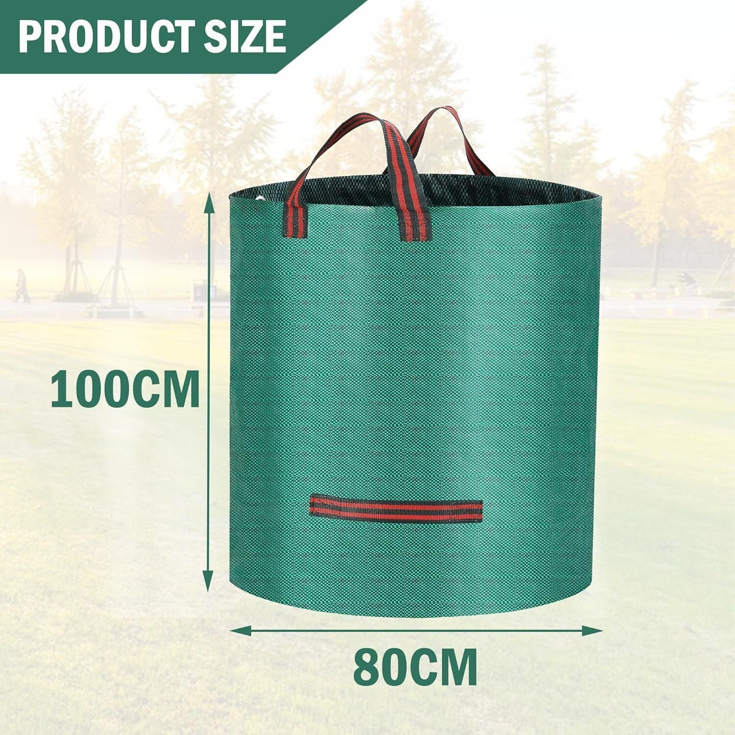 Eco-Friendly Heavy Duty Garden Waste Bags with Handles - Image 11