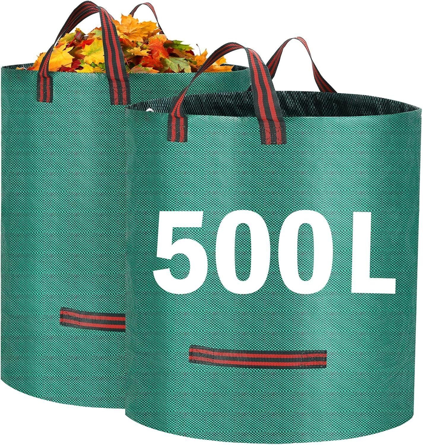Eco-Friendly Heavy Duty Garden Waste Bags with Handles - Image 17