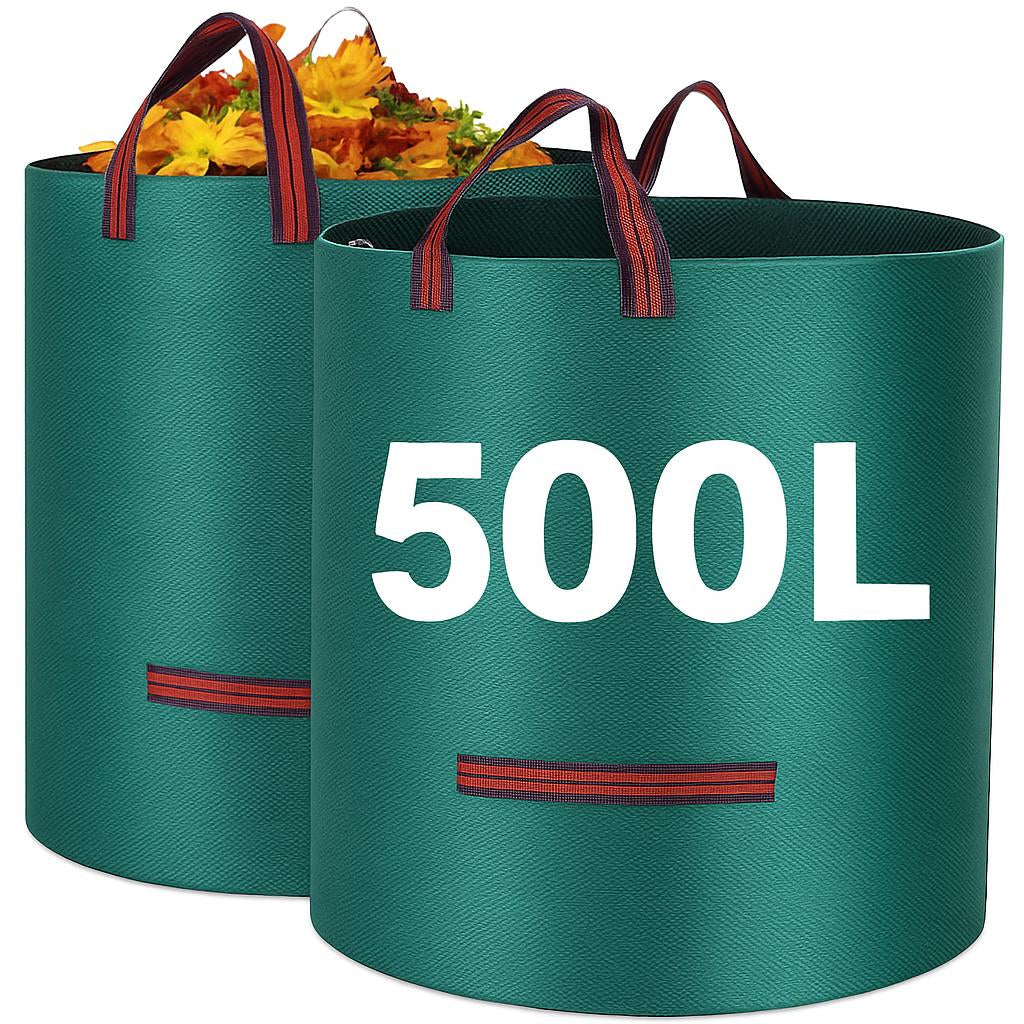 Eco-Friendly Heavy Duty Garden Waste Bags with Handles - Image 6