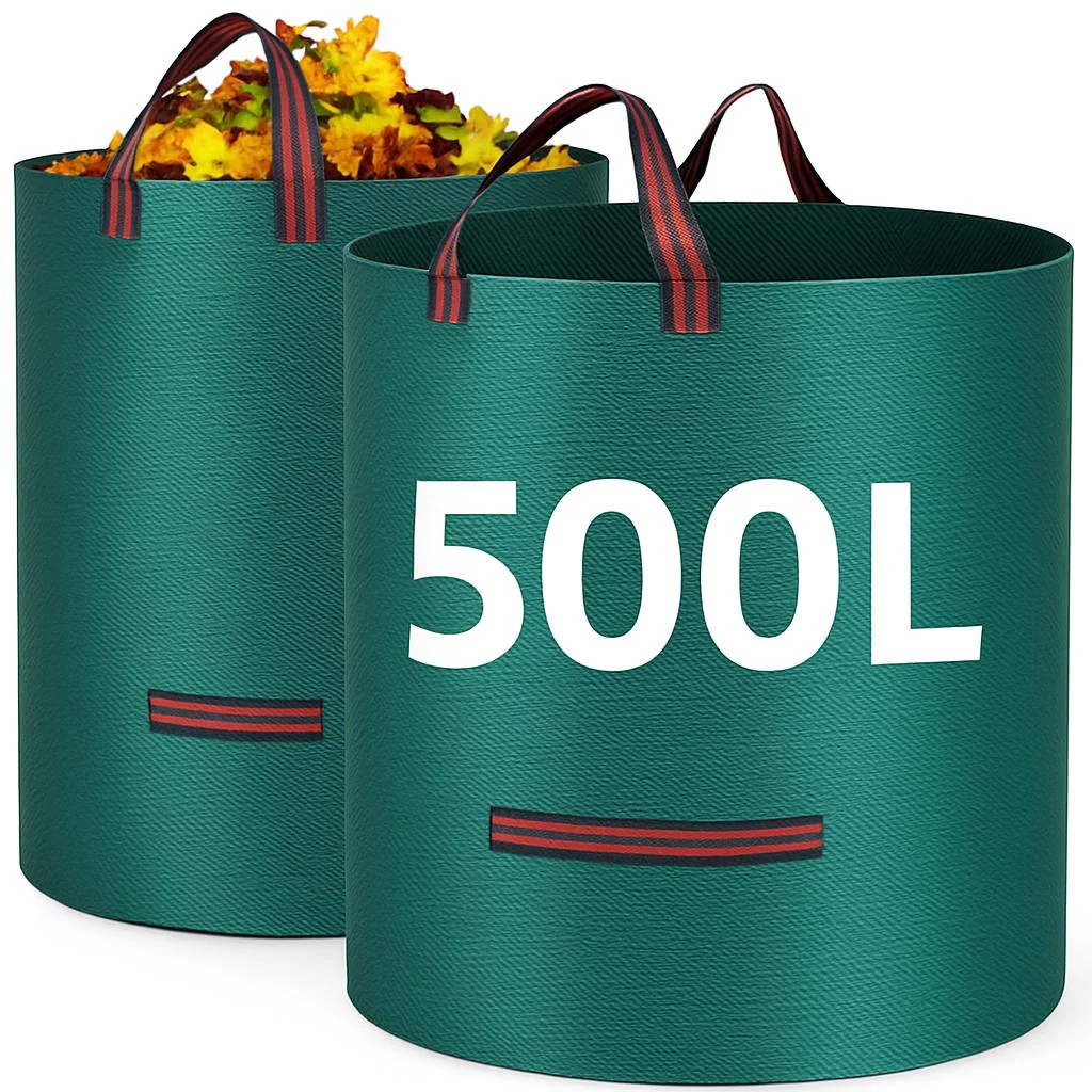 Eco-Friendly Heavy Duty Garden Waste Bags with Handles - Image 9