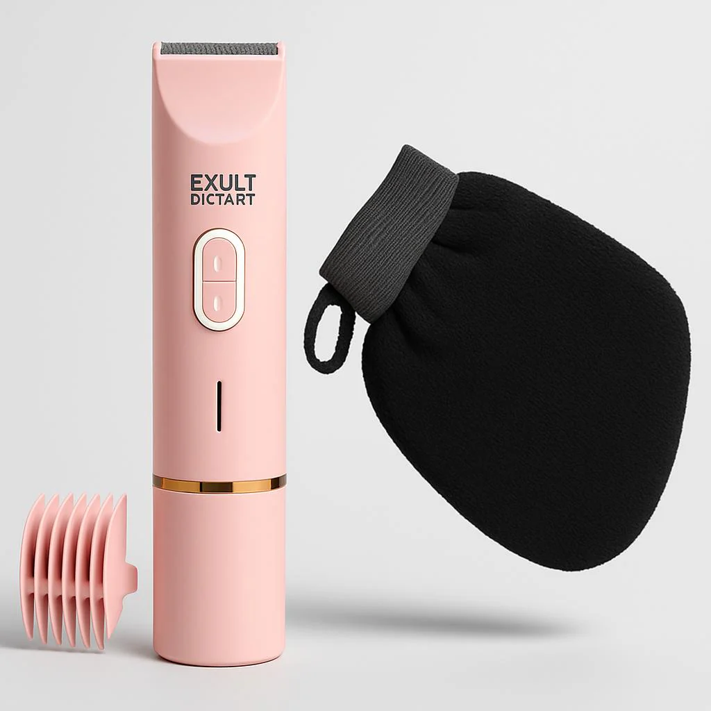 Eco-Friendly Dual-Head Women's Electric Shaver & Trimmer - Image 11