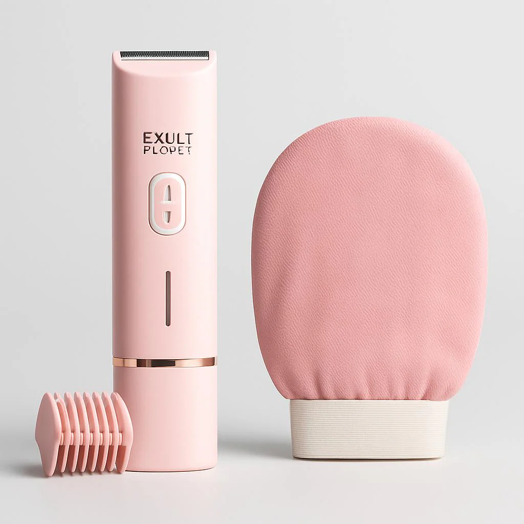 Eco-Friendly Dual-Head Women's Electric Shaver & Trimmer - Image 12