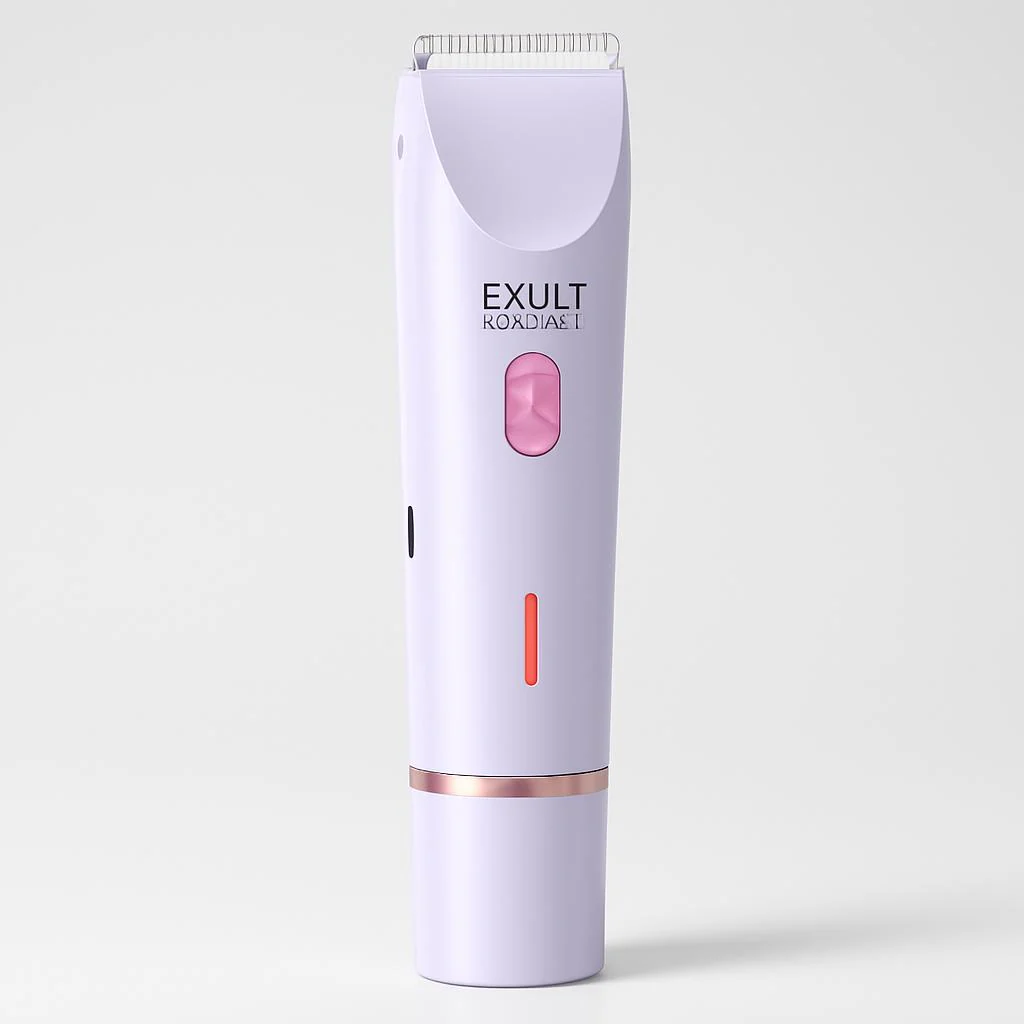 Eco-Friendly Dual-Head Women's Electric Shaver & Trimmer - Image 13