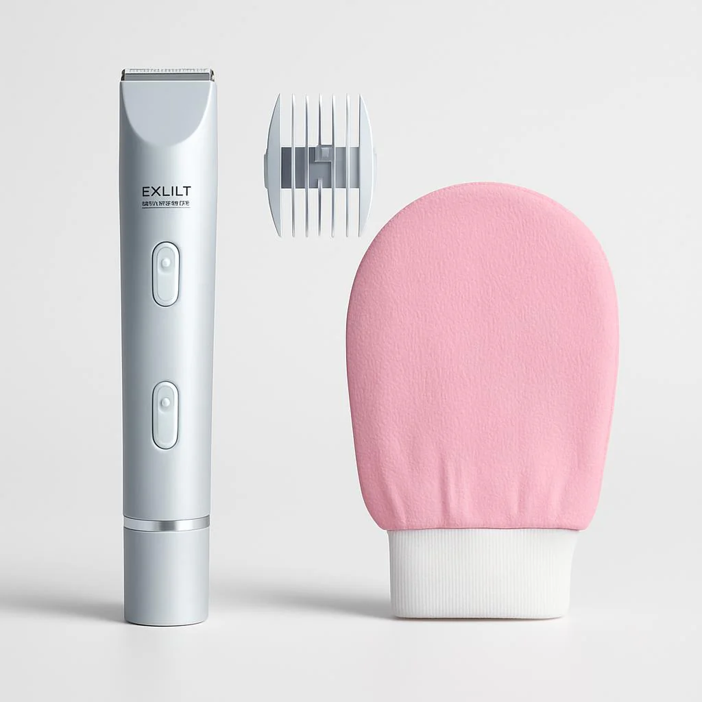 Eco-Friendly Dual-Head Women's Electric Shaver & Trimmer - Image 15