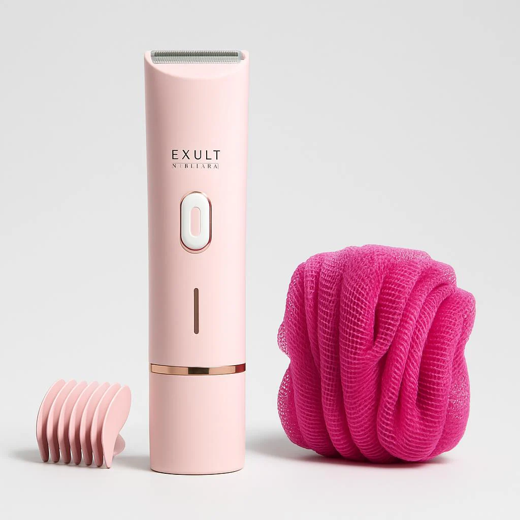 Eco-Friendly Dual-Head Women's Electric Shaver & Trimmer - Image 17