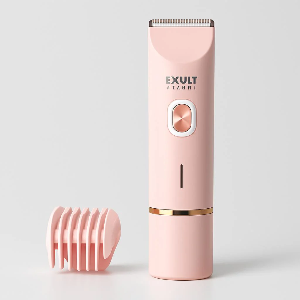 Eco-Friendly Dual-Head Women's Electric Shaver & Trimmer - Image 19