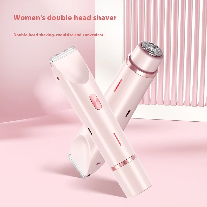 Eco-Friendly Dual-Head Women's Electric Shaver & Trimmer - Image 25
