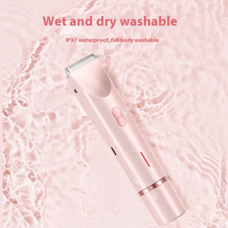 Eco-Friendly Dual-Head Women's Electric Shaver & Trimmer - Image 27