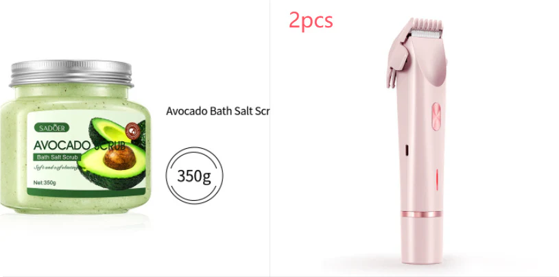 Eco-Friendly Dual-Head Women's Electric Shaver & Trimmer - Image 31