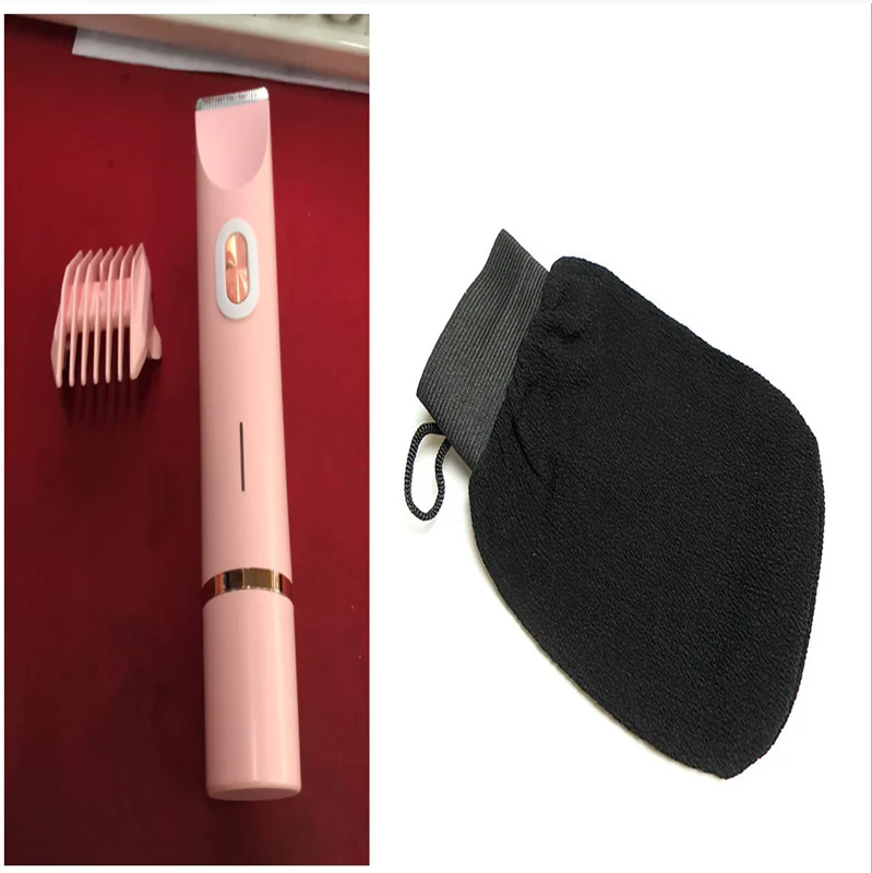 Eco-Friendly Dual-Head Women's Electric Shaver & Trimmer - Image 32