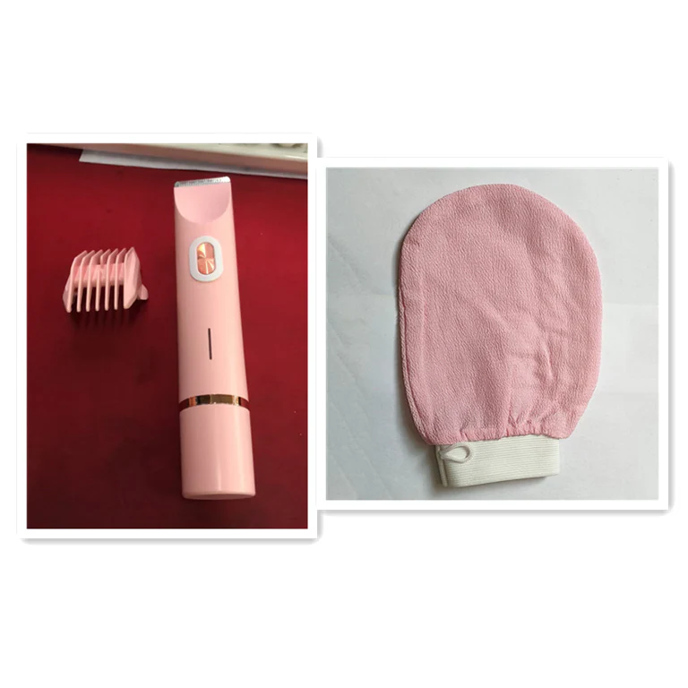 Eco-Friendly Dual-Head Women's Electric Shaver & Trimmer - Image 33