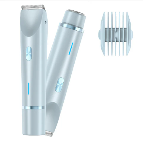 Eco-Friendly Dual-Head Women's Electric Shaver & Trimmer - Image 35