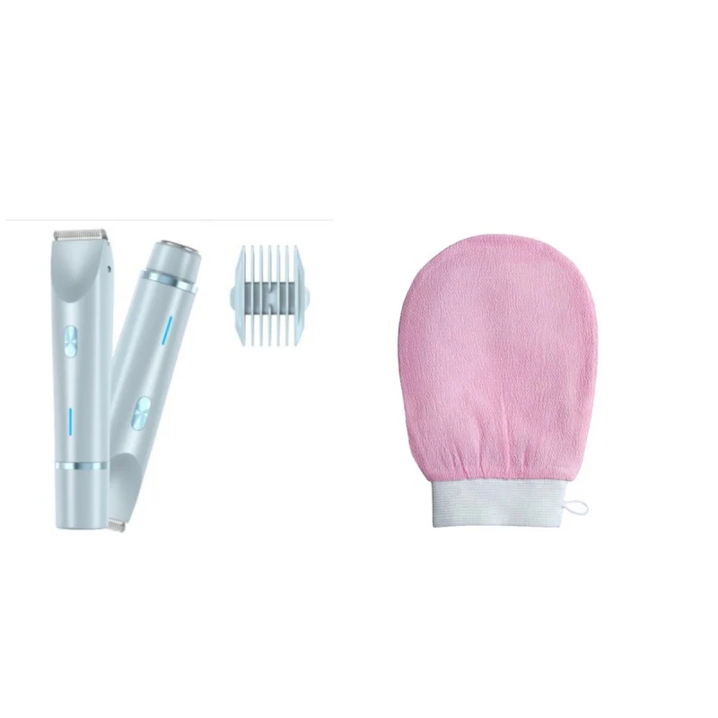 Eco-Friendly Dual-Head Women's Electric Shaver & Trimmer - Image 36