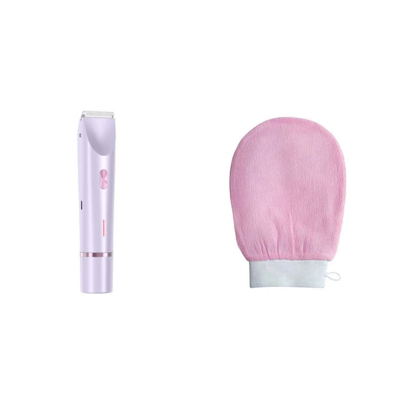 Eco-Friendly Dual-Head Women's Electric Shaver & Trimmer - Image 37