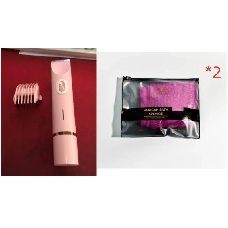 Eco-Friendly Dual-Head Women's Electric Shaver & Trimmer - Image 38
