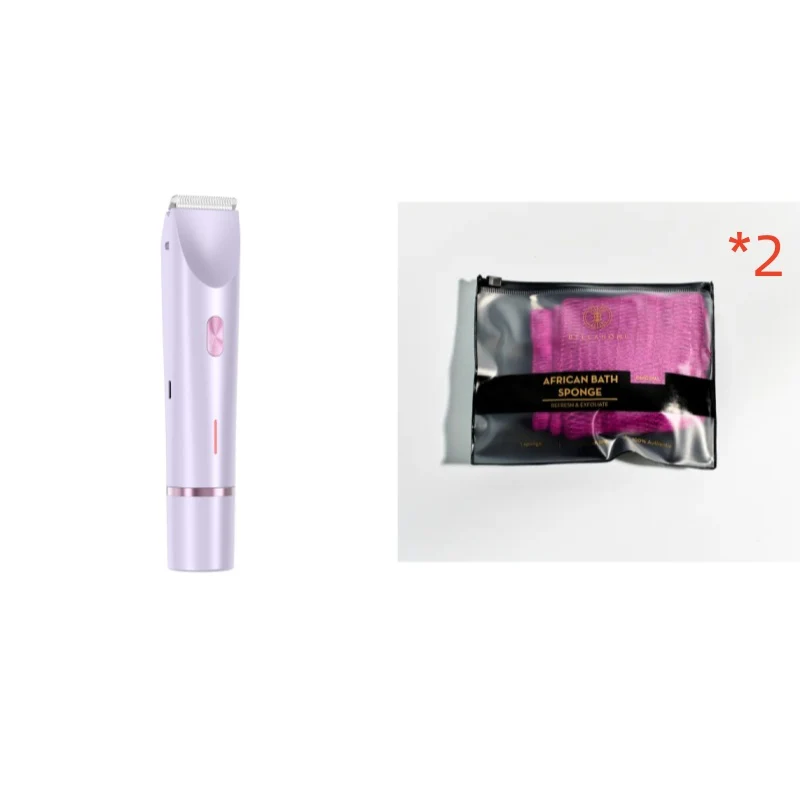 Eco-Friendly Dual-Head Women's Electric Shaver & Trimmer - Image 39