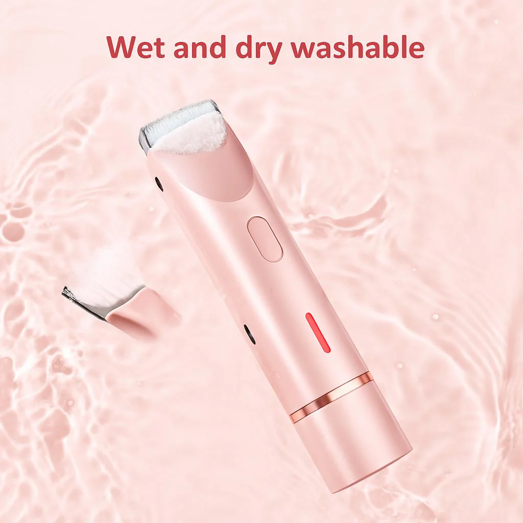 Eco-Friendly Dual-Head Women's Electric Shaver & Trimmer - Image 6