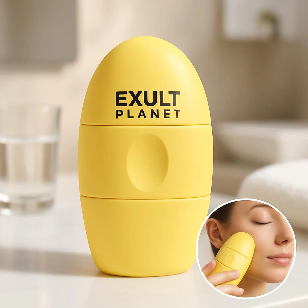 2 in 1 Ice Roller for Face And Eyes - Skin Firming & Cooling Facial Massage Tool - Image 6