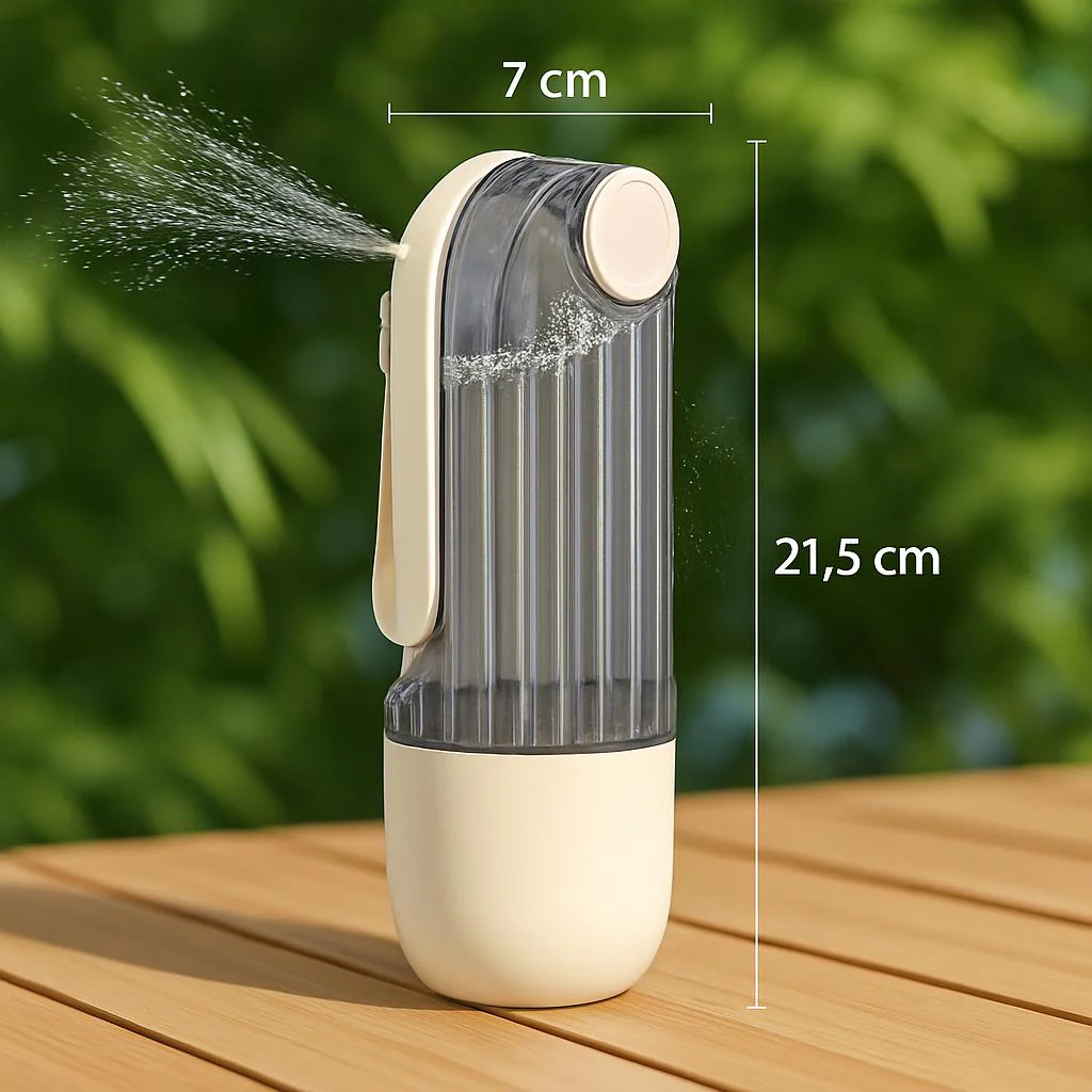 Eco-Friendly 2-in-1 Pet Water and Food Container - Image 12