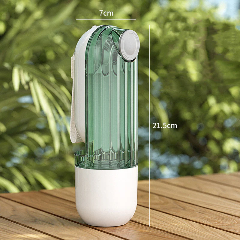 Eco-Friendly 2-in-1 Pet Water and Food Container - Image 13