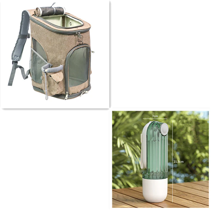 Eco-Friendly 2-in-1 Pet Water and Food Container - Image 20