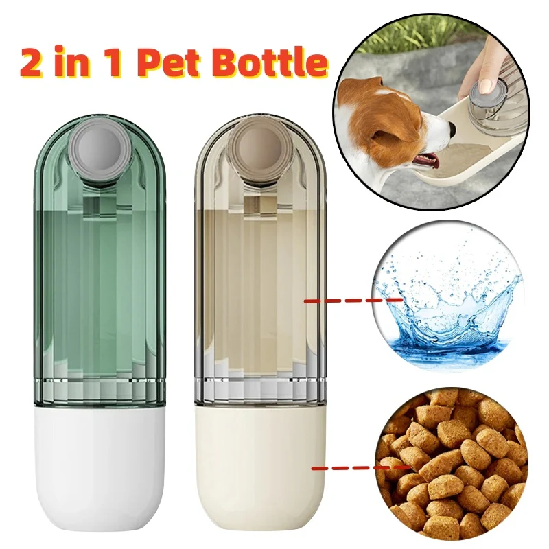 Eco-Friendly 2-in-1 Pet Water and Food Container - Image 21