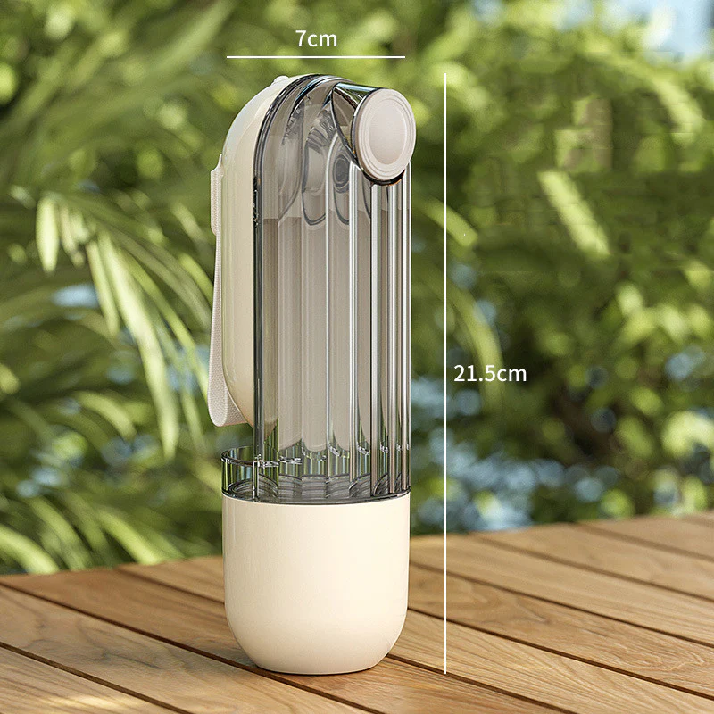 Eco-Friendly 2-in-1 Pet Water and Food Container - Image 23