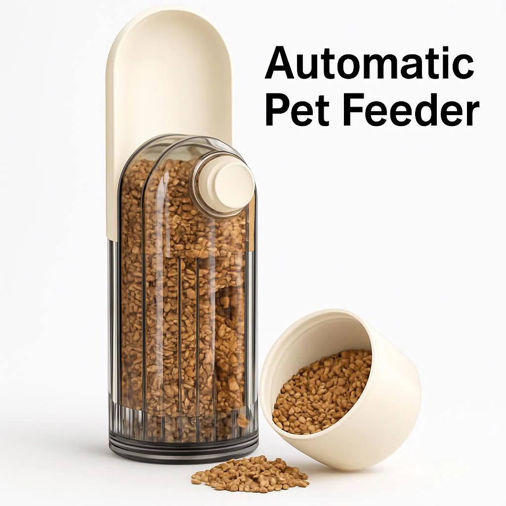 Eco-Friendly 2-in-1 Pet Water and Food Container - Image 6