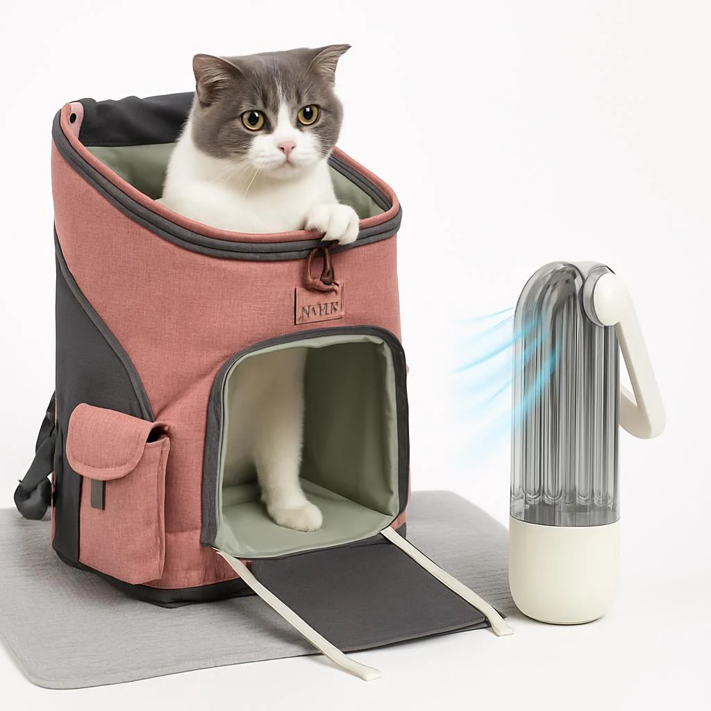 Eco-Friendly 2-in-1 Pet Water and Food Container - Image 8