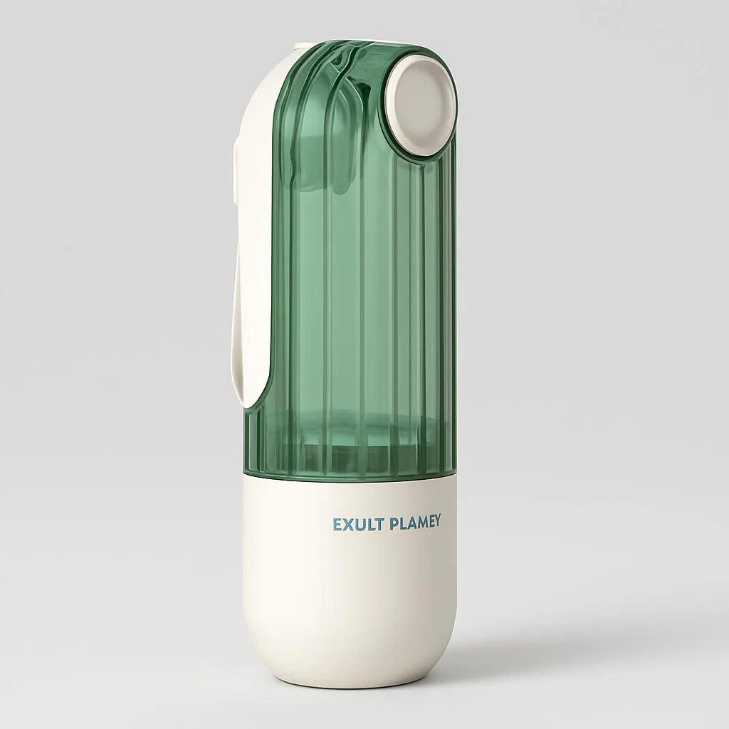 Eco-Friendly 2-in-1 Pet Water and Food Container - Image 9