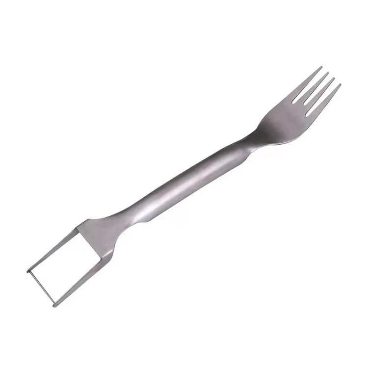 2-in-1 Stainless Steel Watermelon Fork and Slicer - Eco-Friendly Kitchen Tool - Image 21