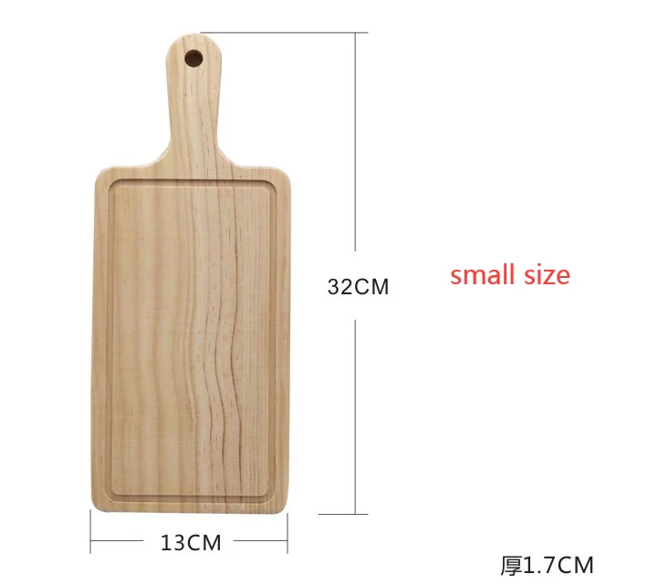 Eco-Friendly Wooden Chopping Block with Handle - Image 13