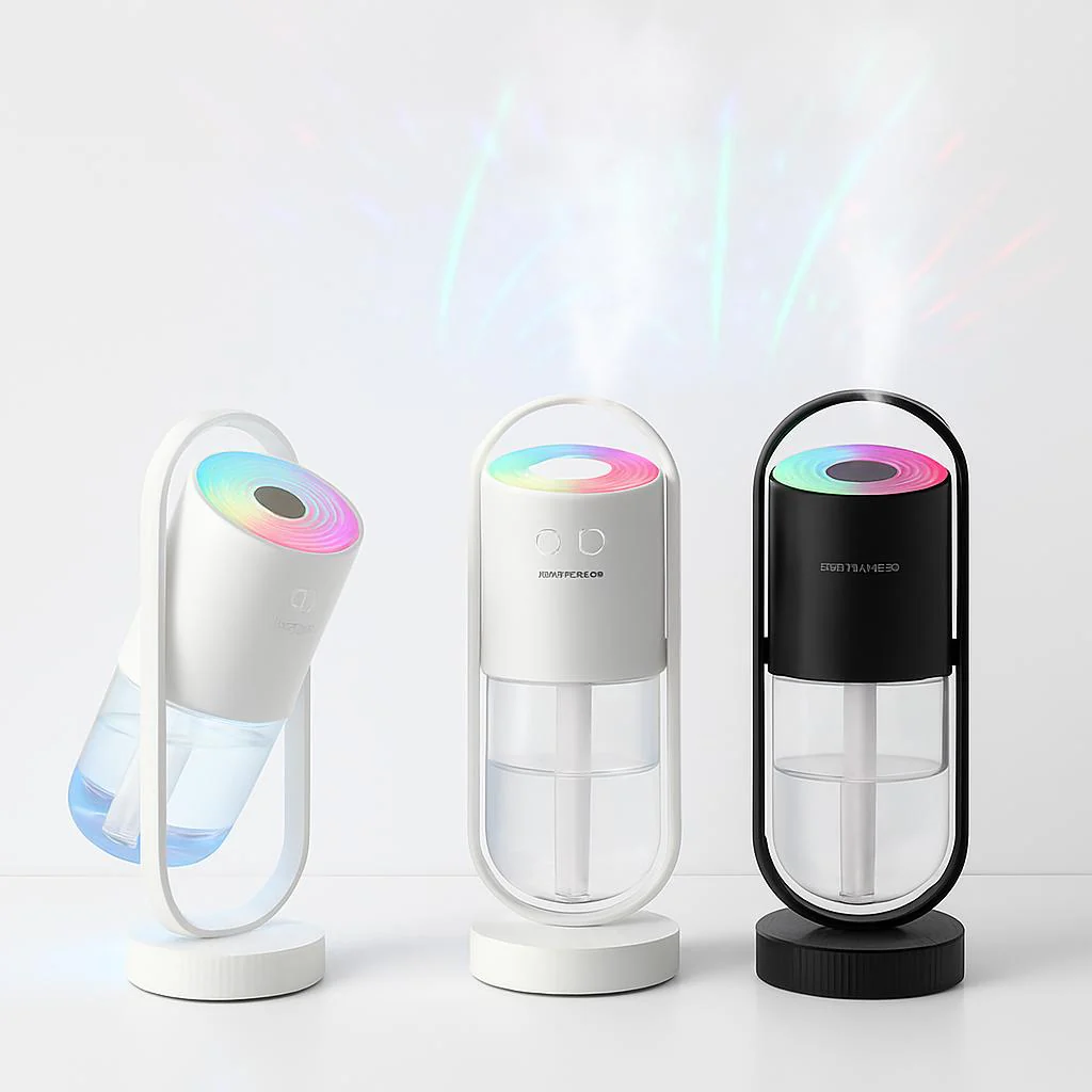 Eco-Friendly Aromatherapy Humidifier & Water Saver - Image 3